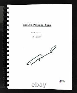 Tom Hanks Saving Private Ryan Authentic Signed Movie Script Autographed BAS