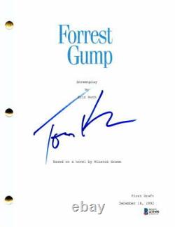 Tom Hanks Signed Autograph Forrest Gump Full Movie Script Apollo 13 Beckett