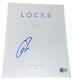 Tom Hardy Signed Autograph Locke Full Movie Script Screenplay Authentic Beckett