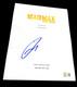 Tom Hardy Signed Autograph Movie Script Mad Max Fury Road Beckett Bas X1