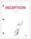 Tom Hardy Signed Autographed Inception Movie Script Screenplay Acoa Coa