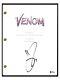 Tom Hardy Signed Autographed Venom Movie Script Transcript Beckett Bas Coa
