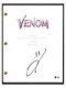 Tom Hardy Signed Autographed Venom Movie Script Transcript Beckett Bas Coa