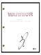 Tom Hardy Signed Autographed Warrior Movie Script Beckett Bas Coa