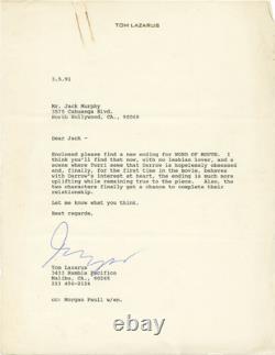 Tom Lazarus WORD OF MOUTH Original screenplay for the 1999 film #142242