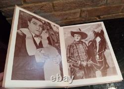 Tom Mix Portrait of a Superstar 1991 HC Signed Richard Seiverling Western