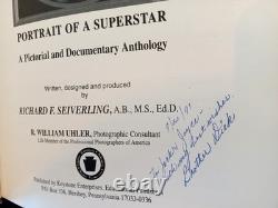 Tom Mix Portrait of a Superstar 1991 HC Signed Richard Seiverling Western