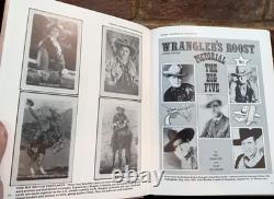 Tom Mix Portrait of a Superstar 1991 HC Signed Richard Seiverling Western