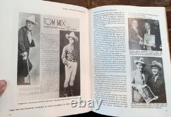 Tom Mix Portrait of a Superstar 1991 HC Signed Richard Seiverling Western