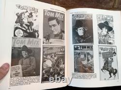 Tom Mix Portrait of a Superstar 1991 HC Signed Richard Seiverling Western