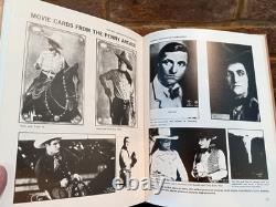 Tom Mix Portrait of a Superstar 1991 HC Signed Richard Seiverling Western