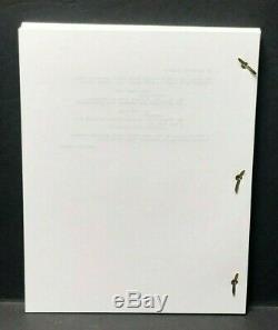 Tommy Chong And Cheech Marin Signed'Cars' Movie Script Disney PSA AE99779