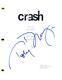 Tony Danza Signed Autograph Crash Full Movie Script Screenplay Fred