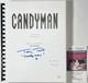 Tony Todd Signed Candyman Complete Movie Script Authentic Autograph Jsa Coa