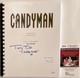 Tony Todd Signed Candyman Complete Movie Script Autograph Jsa Coa