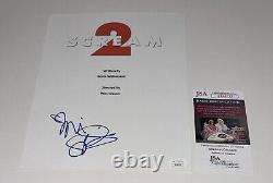 Tori Spelling Signed Scream 2 Full Movie Script Autographed Jsa Coa