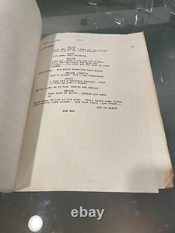 Total Recall Original Movie Script Arnold Schwarzenegger Screenplay Movie Prop