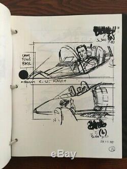 True Lies Arnold Schwarzenegger 1993 Original Movie Storyboards Script 300+ pgs