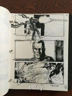 True Lies Arnold Schwarzenegger 1993 Original Movie Storyboards Script 300+ pgs