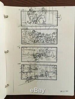 True Lies Arnold Schwarzenegger 1993 Original Movie Storyboards Script 300+ pgs