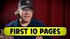 Truth About The First 10 Pages Of A Screenplay Mike Thompson