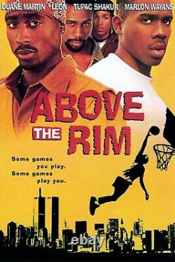 Tupac Shakur Starring In Above The Rim Movie Script 1993 Authentic Rare 2pac