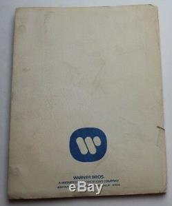 UNFORGIVEN / David Webb Peoples, Rare Working Title 1985 Movie Script Screenplay