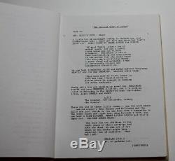 UNFORGIVEN / David Webb Peoples, Rare Working Title 1985 Movie Script Screenplay