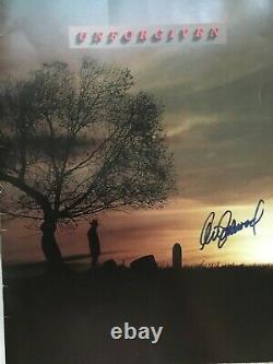 UNFORGIVEN Movie Book AUTOGRAPHED by Clint Eastwood 2006