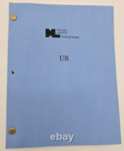 US / 1990 TV Movie Pilot Script, Michael Landon's final film