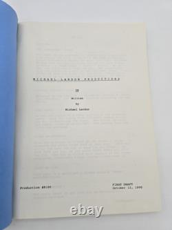 US / 1990 TV Movie Pilot Script, Michael Landon's final film