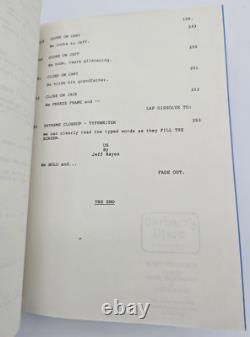 US / 1990 TV Movie Pilot Script, Michael Landon's final film