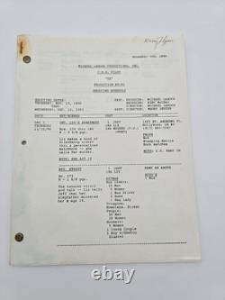 US / 1990 TV Movie Pilot Script, Michael Landon's final film
