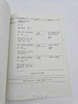 US / 1990 TV Movie Pilot Script, Michael Landon's final film