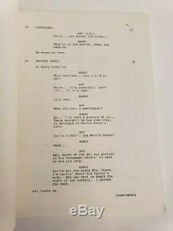 US / TV Movie 1990 First Draft Screenplay, MICHAEL LANDON'S LAST FILM