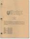 Udo Kier Pamela Anderson Barb Wire Barbwire Original Screenplay For The #166024