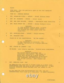 Udo Kier Pamela Anderson BARB WIRE BARBWIRE Original screenplay for the #166024