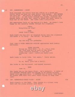 Udo Kier Pamela Anderson BARB WIRE BARBWIRE Original screenplay for the #166024