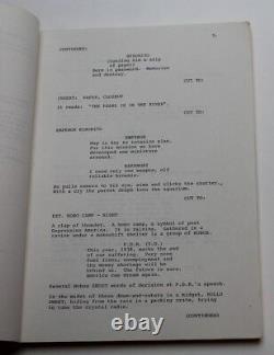 Under the Rainbow 1979 Movie Script Chevy Chase & Carrie Fisher, Comedy Film