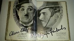 United Artists 1927-28 Exhibitor Book Hollywood Silent Movie Stars Chaplin RARE