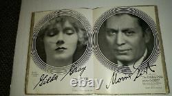 United Artists 1927-28 Exhibitor Book Hollywood Silent Movie Stars Chaplin RARE