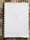 Unproduced Original Film Screenplay By Eva Bartok, Child Bride Of A Nazi Officer