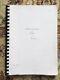 Unproduced Original Film Screenplay By Eva Bartok, Child Bride Of A Nazi Officer