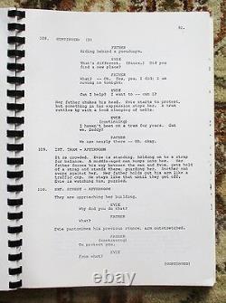 Unproduced Original FILM SCREENPLAY by EVA BARTOK, Child Bride of a Nazi Officer