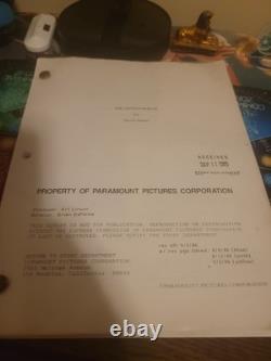 Untouchables Offical Movie Script