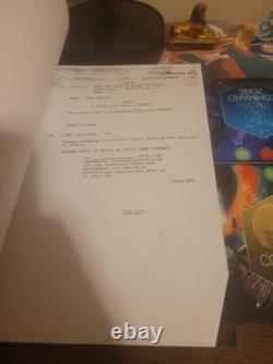 Untouchables Offical Movie Script