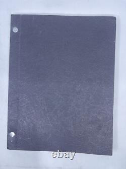 Uprising Hubert Cornfield Unproduced Movie Screenplay 1970's Vintage RARE