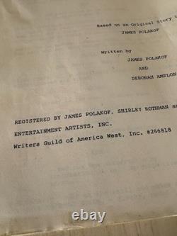 VALLEY GIRLS Original Screenplay Script (1982) became Film The Vals WGA