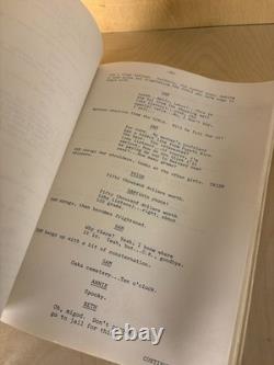 VALLEY GIRLS Original Screenplay Script (1982) became Film The Vals WGA