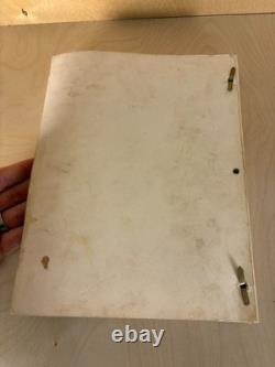 VALLEY GIRLS Original Screenplay Script (1982) became Film The Vals WGA